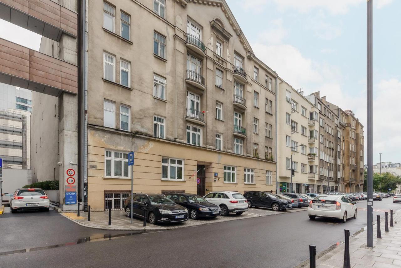 Metro Rondo Onz Apartment By Noclegi Renters Varsóvia Exterior foto